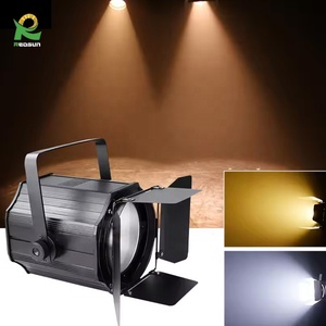 Redsun 200W COB mệnh ánh sáng ấm mát trắng 2in1 <span class=keywords><strong>LED</strong></span> ma trận tại chỗ cho buổi hòa nhạc sân vận động zoom tính năng - Product Image 2