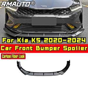 Para Kia: Spoiler delantero, cubierta de parachoques, protector de parachoques, labio delantero, kit de carrocería compatible con Kia K5 2020-2024, accesorios para coche - Product Image 3