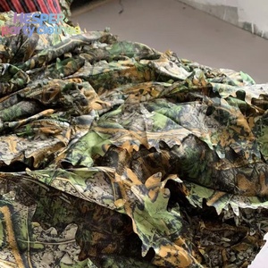 Combinaison de camouflage HESPER, tenue de camouflage Ghillie pour la photographie et l'observation des oiseaux, avec camouflage 3D en feuilles, polyester respirant - Product Image 2