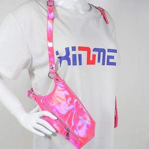 कस्टम महिलाओं के पु चमड़े पिस्तौलदान कार्निवल बैग दोहन बैग जेब के साथ अनुकूलन - Product Image 2