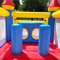 Château gonflable et trampoline YARD pour enfants - Matériel PVC, installation facile, utilisation en extérieur