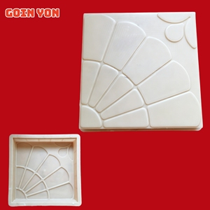 032 Country square Moules en plastique ABS <span class=keywords><strong>PVC</strong></span> PE pour blocs et briques, et moules de béton préfabriqué par injection - Product Image 1