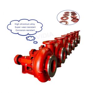 Pompe à eau centrifuge à haut débit, pompe à boue entraînée par moteur - Product Image 1