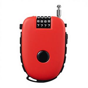 75cm 130cm Bicycle Surfboard <b>Ski</b> Suitcase Stroller Bike Combo Mini Helmet Retractable Combination Cable <b>Lock</b> - Product Image 1