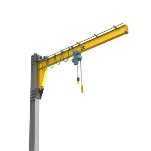 Henan Mine Crane High technical BZD model manual rotation any angle Jib Crane with low price