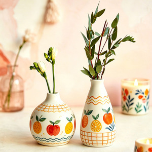Kit de peinture de vase en céramique DIY pour enfants, cadeau d'anniversaire, activités pour une soirée romantique, peignez votre propre ensemble de <span class=keywords><strong>poterie</strong></span> artisanale avec boîte prête à offrir - Product Image 1