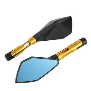 Miroirs rétroviseurs CNC en alliage d'aluminium Mocell pour <span class=keywords><strong>Yamaha</strong></span> Z750/Z900/<span class=keywords><strong>Z800</strong></span>/Z1000 - Rénovation/Mise à niveau avec garantie d'un an - Product Image 2