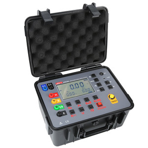 Medidor digital de resistencia a tierra UNI-T UT575A para pruebas de puesta a tierra de pararrayos - Product Image 3