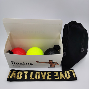 Pelota de <span class=keywords><strong>Boxeo</strong></span> para Entrenamiento de Velocidad y Reflejos con Banda para la <span class=keywords><strong>Cabeza</strong></span> - Product Image 5