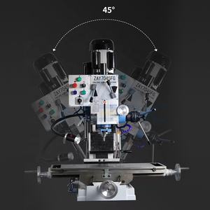 Máquina de perforación y fresado ZAY7040FG ZAY7045FG Máquina portátil Precios al por mayor directos de fábrica - Product Image 3