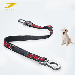 Productos para mascotas extraíbles personalizados directos de fábrica, arnés de coche de nailon para perros, correa de seguridad para perros, cinturón de seguridad para perros para coches - Product Image 3
