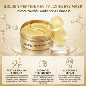 MOOLINSE Patchs Hydrogel Or pour les <span class=keywords><strong>Yeux</strong></span> à l'Avocat et au Collagène, 60 Patchs OEM, Raffermissants et Hydratants pour le <span class=keywords><strong>Contour</strong></span> des <span class=keywords><strong>Yeux</strong></span>, Lot en Gros - Product Image 4