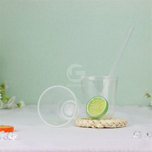 Wholesale Disposable 90mm custom <b>plastic</b> <b>cups</b> For Milk Tea Shop - Product Image 6