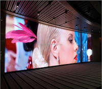 Écran LED d'intérieur P2.6 P2.9 P3.9 pour la location événementielle, panneau LED mural extérieur de petite taille, écran LED de scène pour concert