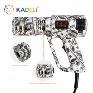 <span class=keywords><strong>Pistola</strong></span> <span class=keywords><strong>de</strong></span> <span class=keywords><strong>Calor</strong></span> KADELI <span class=keywords><strong>de</strong></span> Alta Potencia (2000W) con Voltaje Ajustable (110V/220V) y Temperatura Regulable, Ideal para Bricolaje - Product Image 2