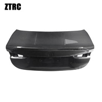 Para BMW Serie 4 G22 M4 G80 2020-2026, Tapa de Maletero de Fibra de Carbono Estilo CSL, Reemplazo de la Tapa Trasera del Maletero, Kit de Fibra de Carbono