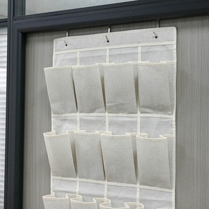 Organizzatore per Scarpe da Appendere alla Porta con Tasche in Rete Traspirante, Resistente, per Sneakers, Scarpe Basse e Accessori - Product Image 5