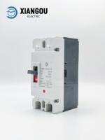 Vente directe d'usine OEM CM1 2 pôles DC MCCB 125A 250A interrupteur de Protection contre les surcharges protéger pour solaire photovoltaïque PV