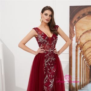Vestidos <span class=keywords><strong>de</strong></span> <span class=keywords><strong>Noche</strong></span> Elegantes y Encantadores al por Mayor, Vestidos <span class=keywords><strong>de</strong></span> <span class=keywords><strong>Noche</strong></span> <span class=keywords><strong>de</strong></span> Moda <span class=keywords><strong>para</strong></span> Embarazadas, Vestidos <span class=keywords><strong>de</strong></span> <span class=keywords><strong>Noche</strong></span> Rojos <span class=keywords><strong>de</strong></span> Sirena con Cola Desmontable - Product Image 5