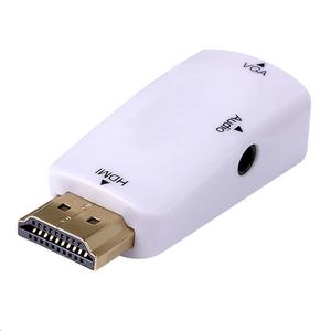 <span class=keywords><strong>Adaptateur</strong></span> <span class=keywords><strong>HDMI</strong></span> vers <span class=keywords><strong>VGA</strong></span> Mâle vers Femelle Convertisseur <span class=keywords><strong>pour</strong></span> <span class=keywords><strong>PS4</strong></span> 1080P <span class=keywords><strong>Adaptateur</strong></span> <span class=keywords><strong>VGA</strong></span> Câble Audio Jack <span class=keywords><strong>VGA</strong></span> <span class=keywords><strong>pour</strong></span> PC Boîtier TV - Product Image 2