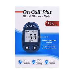 Глюкометр <span class=keywords><strong>On</strong></span> <span class=keywords><strong>Call</strong></span> Plus и тест-полоски — цифровое медицинское устройство с гарантией 1 год, сертифицировано CE - Product Image 6