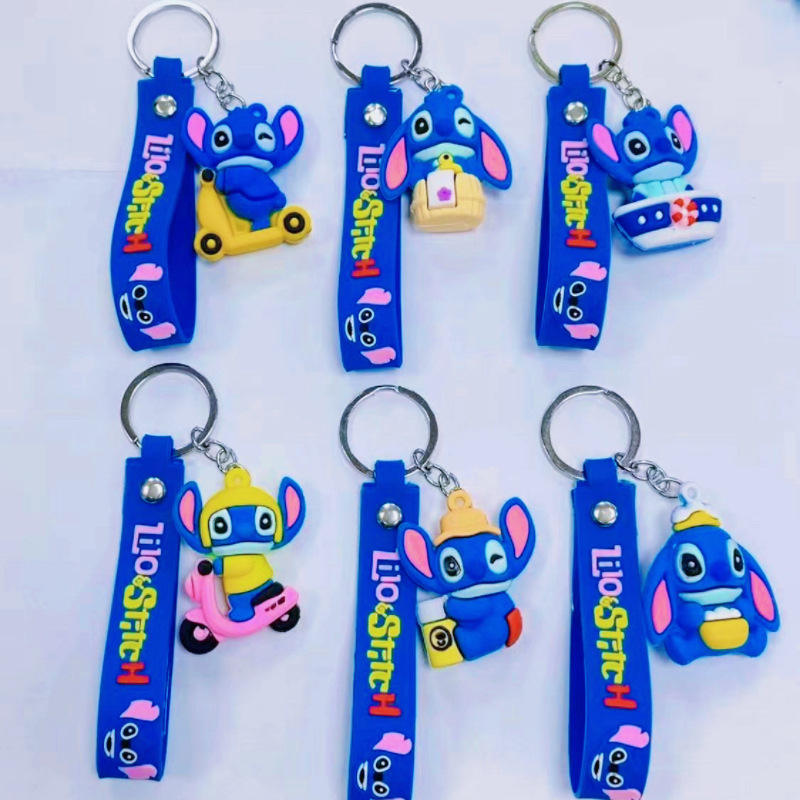 Wide rope mixed style stitch