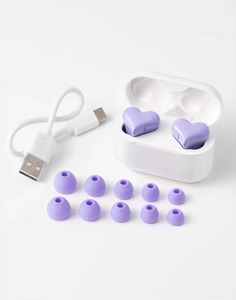 New heartbuds Tai nghe TWS Bluetooth 5.3 Tai nghe không dây tai nghe trái tim người phụ nữ trong tai earbuds cô gái Quà Tặng auriculares - Product Image 4