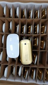 Souris sans fil Magic Mouse 2 A1657, étanche, suivi optique, rétroéclairage RGB sept couleurs, rechargeable, récepteur USB et câble Type-C en stock - Product Image 5