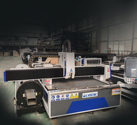 Nouvelle machine de découpe laser à fibre CNC 2000W avec commande Ruida, refroidissement par eau, pour tôles et tubes métalliques, 1500x3000mm, 3 axes multifonctionnelle