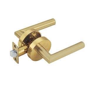 Desain klasik Modern paduan seng suasana yang sangat cepat lepas privasi set tuas pintu kamar mandi pegangan kunci untuk penggunaan kamar tidur Hotel - Product Image 3