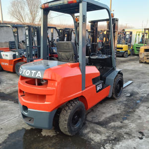 Montacargas Usado en Venta, Buen Estado, 90% Nuevo, Modelo 2023, 3 Toneladas, Motor Diésel de Alta Calidad a Bajo Precio - Product Image 6