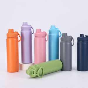 18oz/22oz/25oz/32oz/40oz/64oz Stainless Steel <b>Water</b> <b>Bottle</b> Tumbler <b>hot</b> and cold - Product Image 3
