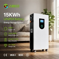 Güneş Enerjisi Depolama Sistemi 15kwh Lityum İyon Piller 300ah Enerji Depolama Pili Lityum İyon Piller