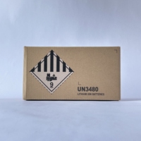 Großhändler Langlebige Recycelte Materialien Wellpappe-Kartons Flach Verpackte Einwellige RSC-Box Direktdruck Versandkartons