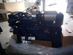 Produit phare : Moteur de yacht WD10C278-21 de 278 CV pour bateau de pêche en voyage mondial, moteur marin - Product Image 5