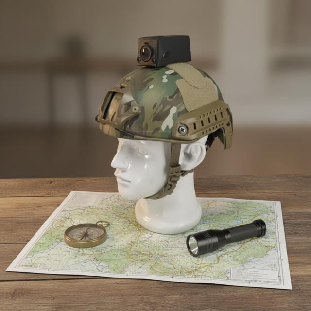 HD Head-Mounted Wearable Camera with Wide-Angle Lens and Local Storage