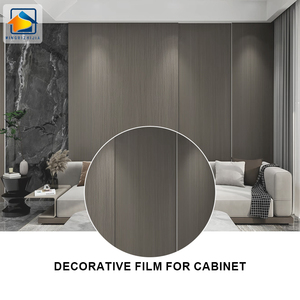 Factory Price Wood Grain Lamination <strong>Pvc</strong> <strong>Film</strong> Roll Furniture Decorative <strong>PVC</strong> <strong>Film</strong> For WPC Door - Product Image 4