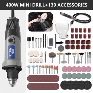 Máquina de grabado de Mano Eléctrica de 400W, molde de grado Industrial, pulido, herramientas de corte de Jade de alta potencia, Motor sin escobillas - Product Image 2