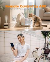 Prise intelligente WiFi prise intelligente double prise Alexa/Google Home contrôle vocal minuterie Protection contre les surtensions IP11 10A 125V