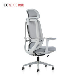 Silla de Oficina Ergonómica de Lujo Vintage con <span class=keywords><strong>Calefacción</strong></span>, Ajuste de Altura, Ruedas Suaves, Respaldo Alto Reclinable, Color Rosa Simple - Product Image 1