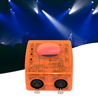 Contrôleur d'éclairage professionnel DMX512 Sunlite2 FC Contrôleur DMX Console d'éclairage d'ordinateur