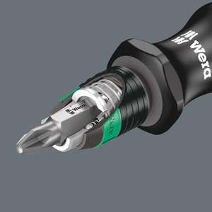 Wera-05104655001ชุดบิต Countersink หนึ่งขลุ่ย (8ชิ้น) -ชุดสว่านเจาะ4013288119285 - Product Image 4