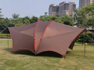 600x450x250cm vente en gros grande tente de <span class=keywords><strong>tunnel</strong></span> pavillon d'ombrage robuste <span class=keywords><strong>abri</strong></span> d'ombrage de parking personnalisé bâches de Camping en plein air - Product Image 4