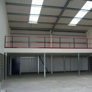 Platform struktur baja penghias lantai berongga lurus tabung persegi kapasitas muatan 2000kg Per Meter persegi - Product Image 2