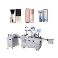 Nouvelle machine d'emballage automatique tridimensionnelle à film transparent pour boîtes de dentifrice de qualité alimentaire, boîtes de gobelets, boîtes cadeaux