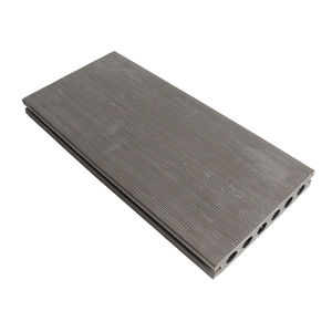 Larga vida útil, bajo mantenimiento, precio de fábrica, WPC 3D en relieve, cubierta de coextrusión antideslizante <span class=keywords><strong>para</strong></span> piscina, jardín, Exterior - Product Image 3