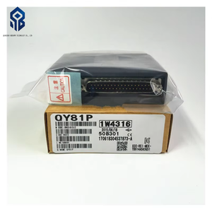 Module de sortie PLC Mitsubishi QY81P, conversion analogique-numérique, prix <span class=keywords><strong>moins</strong></span> <span class=keywords><strong>cher</strong></span> QY81P - Product Image 1
