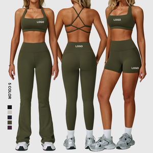 <span class=keywords><strong>Ropa</strong></span> <span class=keywords><strong>Deportiva</strong></span> con Logotipo Personalizado, Conjunto de <span class=keywords><strong>Ropa</strong></span> <span class=keywords><strong>Deportiva</strong></span> para Mujer, <span class=keywords><strong>Ropa</strong></span> de Yoga, <span class=keywords><strong>Ropa</strong></span> <span class=keywords><strong>Deportiva</strong></span> Ajustada, Leggings para Correr - Product Image 1