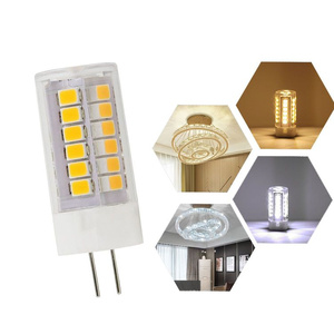 Bombilla LED G4 de alta calidad para uso en interiores, venta al por mayor de fábrica, 3000K-6000K, AC DC12V, 2835 SMD. - Product Image 5