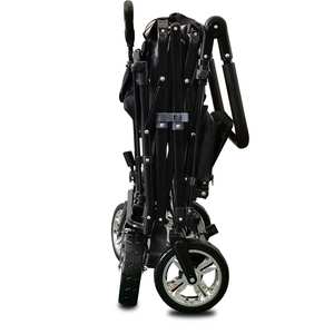 広く使用されているステンレス鋼折りたたみホイール折りたたみ式ガーデンカートキャノピー付きOEMカスタマイズ可能ビーチワゴンプラットフォーム構造 - Product Image 6